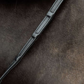 Dyon Zügel 1/2 8 Stops Soft Leder Schwarz