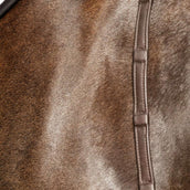 Dyon Zügel 1/2 8 Stops Soft Leder Braun