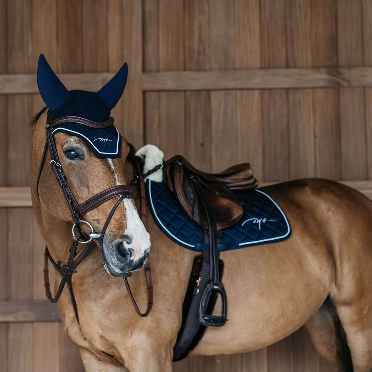 Dyon Fliegenhaube Diamond Soundless Navy