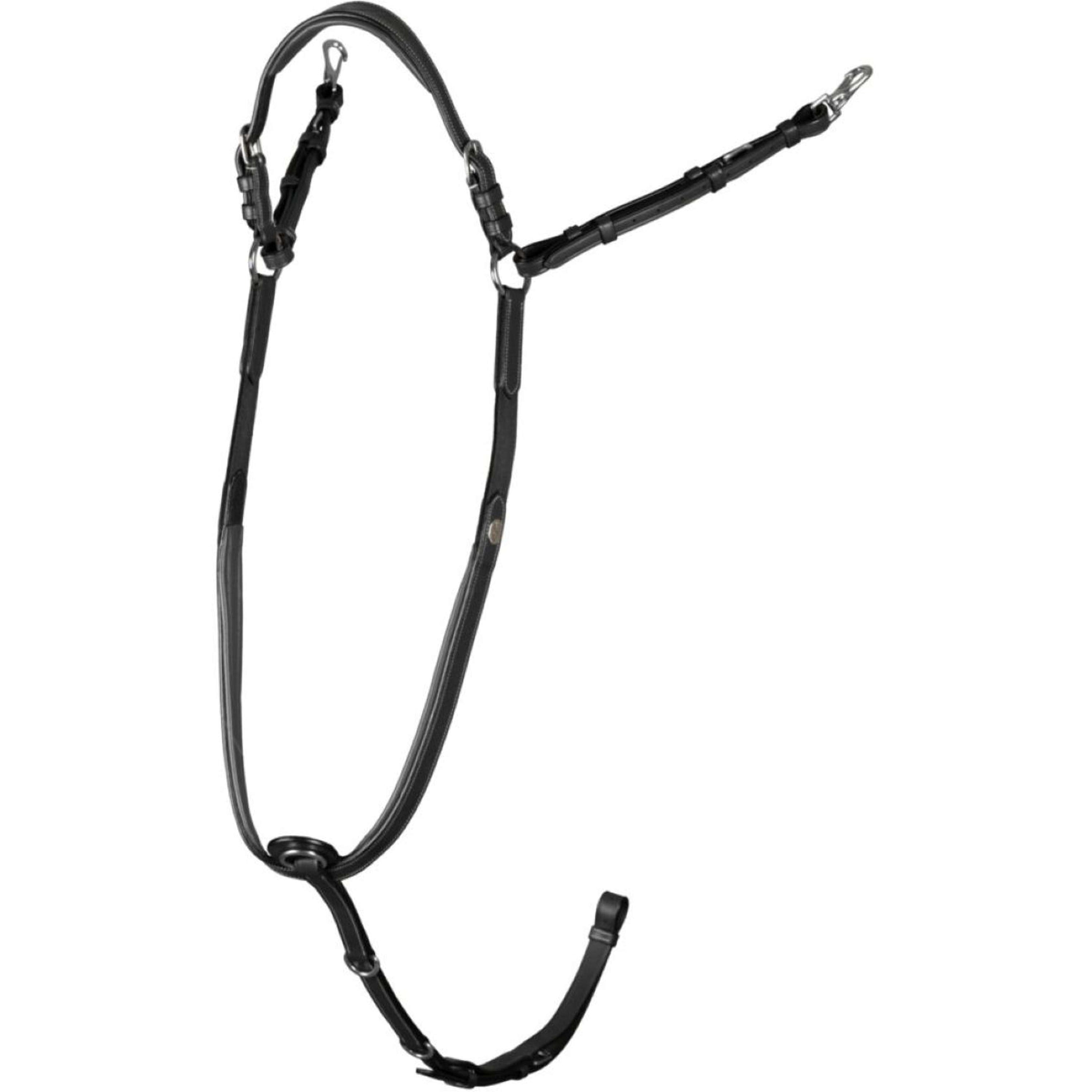 Dyon Martingal Breastplate Schwarz Dyon Martingal Breastplate Schwarz