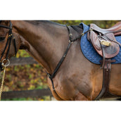 Dyon Brustgeschirr Bridge Schwarz/Messing