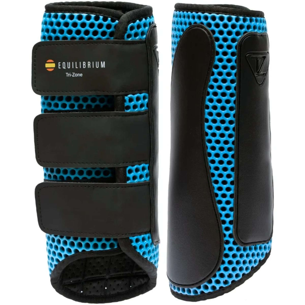 Equilibrium Gamaschen Tri-Zone Impact Sports Hinter Azurblau