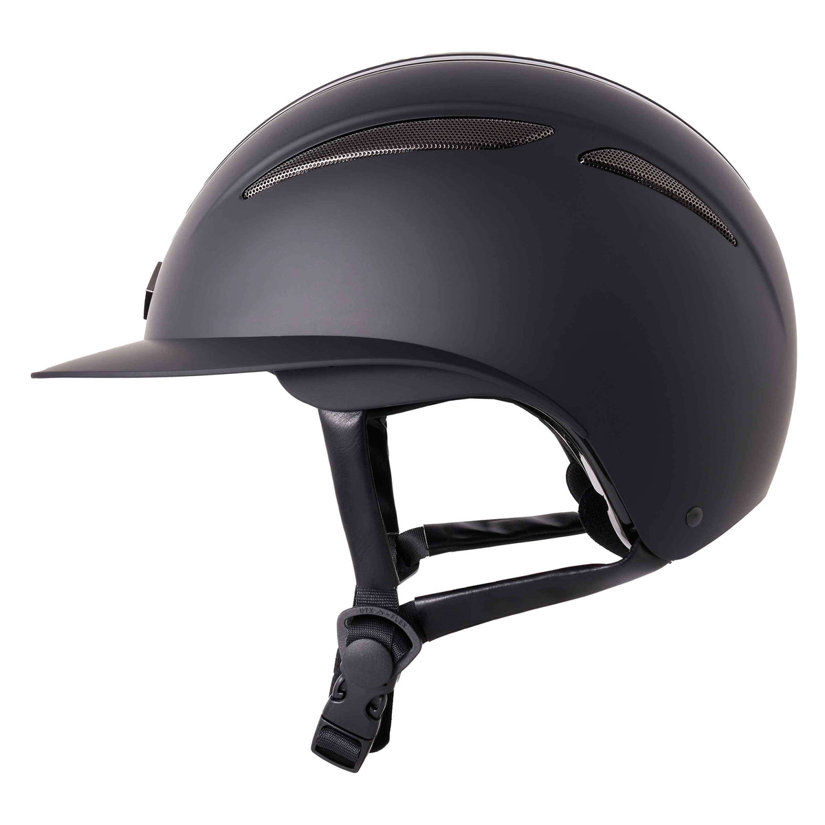 Imperial Riding Reithelm IRHOlania Deluxe Big Visor Schwarz