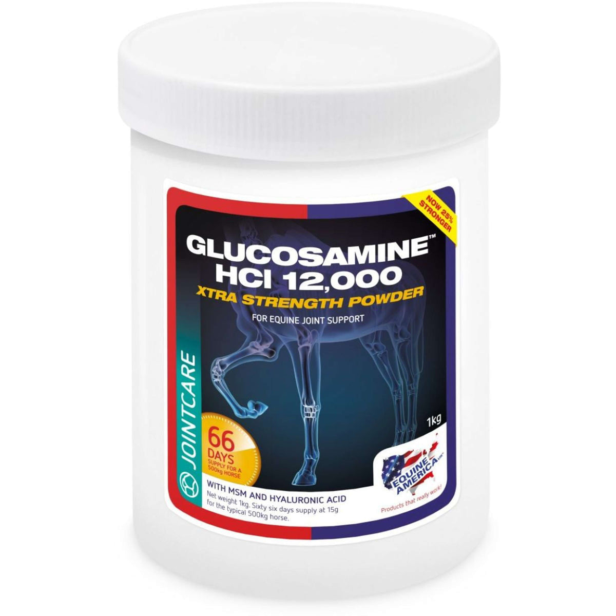 Equine America Glucosamine 12,000 Plus MSM & HA