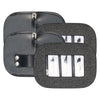 Imperial Riding Kopfnummern IRHGlitter Square Gun Metal