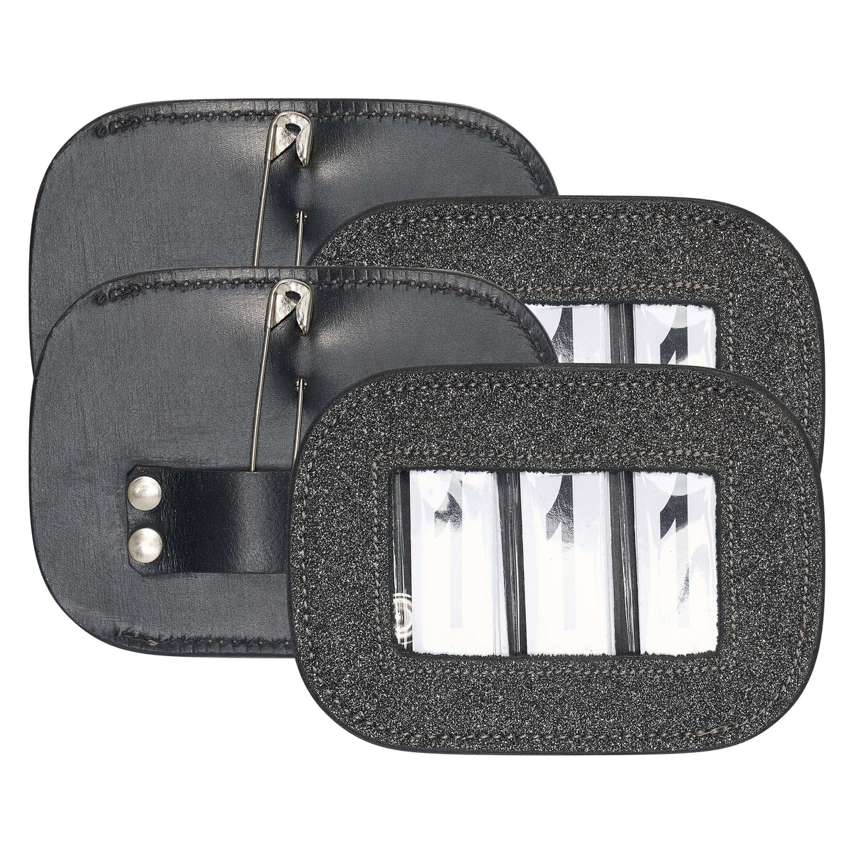 Imperial Riding Kopfnummern IRHGlitter Square Gun Metal