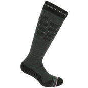 EQUITHÈME Socken Snow Grau/rosa