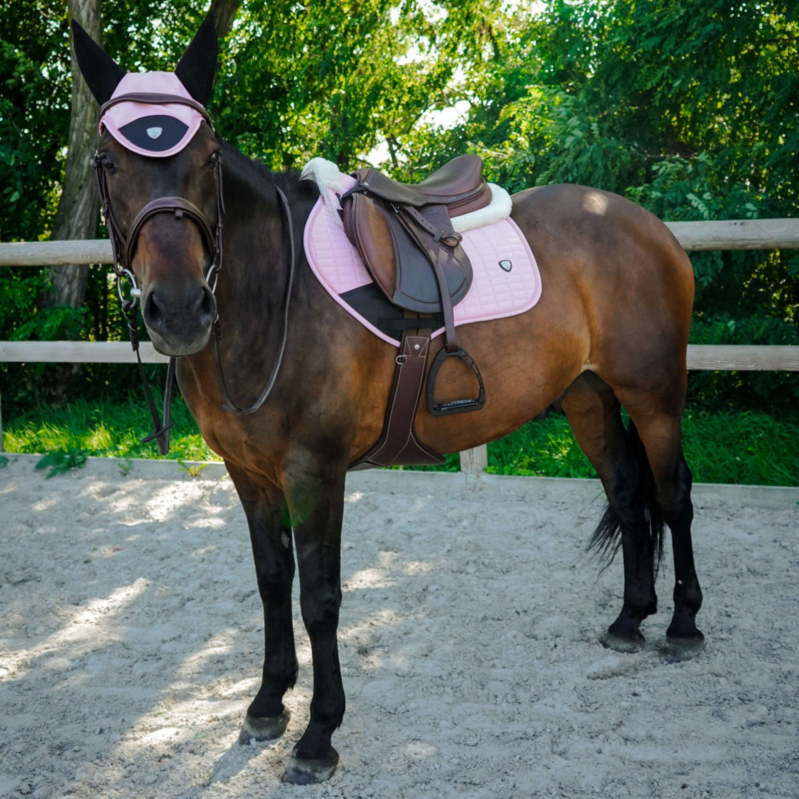 Ekkia Schabracke PRO Combo Master Vielseitigkeit Rosa