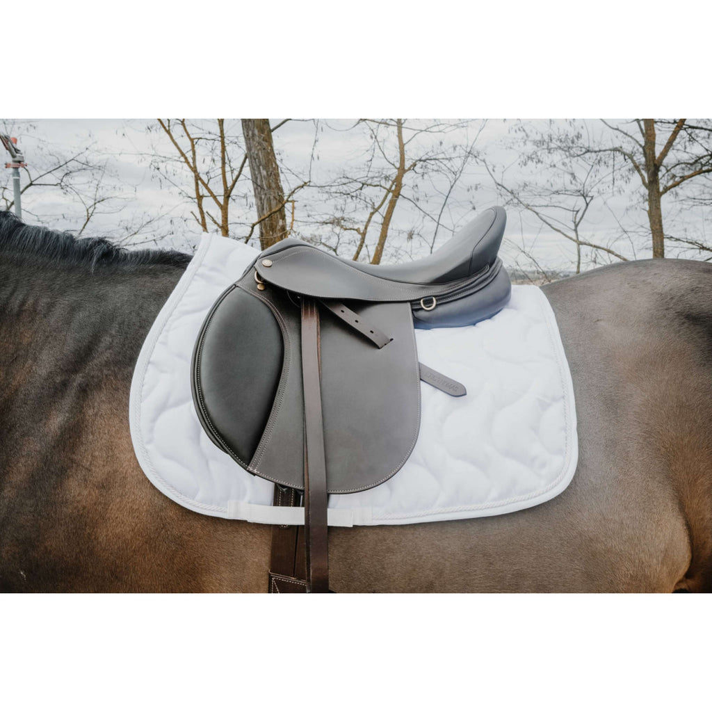 Riding World Schabracke Maxifun Vielseitigkeit Weiß