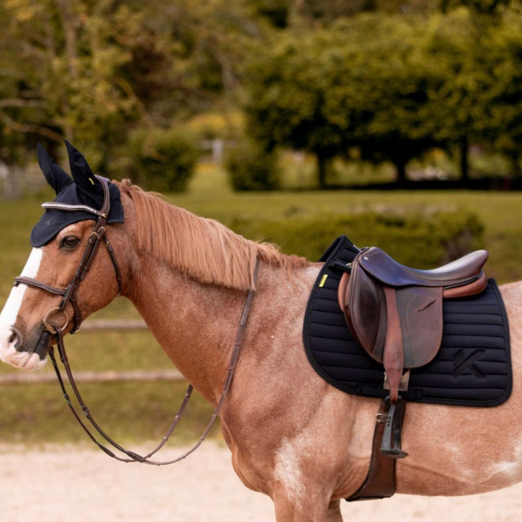 K by EQUITHÈME Schabracke Triton Springen Schwarz