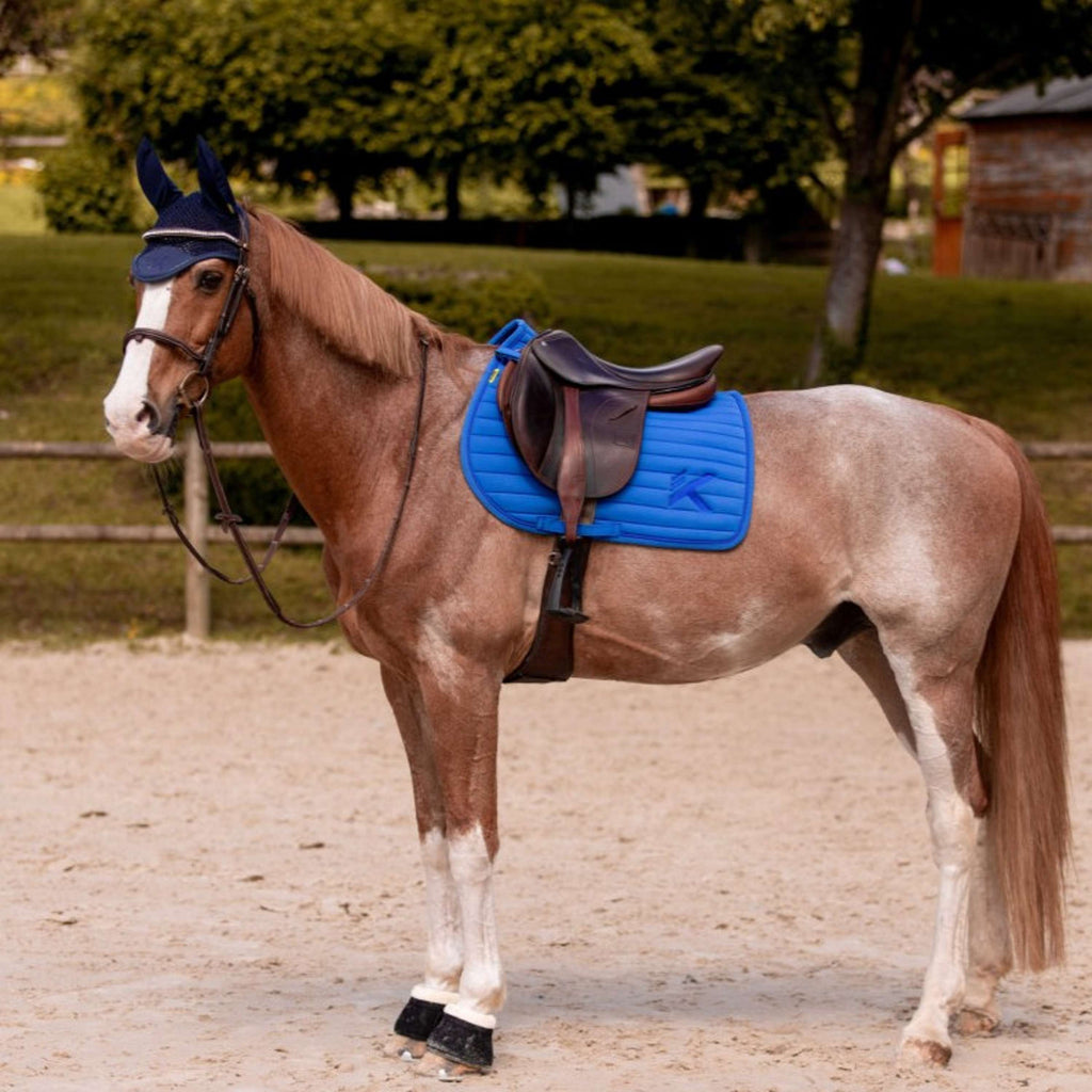 K by EQUITHÈME Schabracke Triton Springen Königsblau