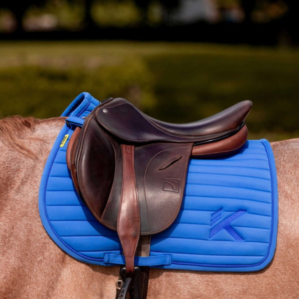 K by EQUITHÈME Schabracke Triton Springen Königsblau