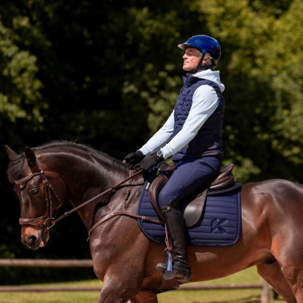 K by EQUITHÈME Schabracke Triton Springen Navy