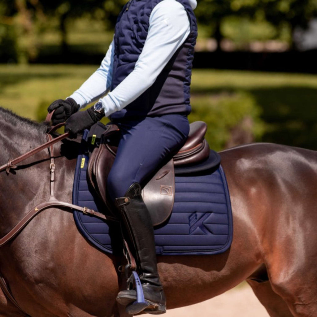 K by EQUITHÈME Schabracke Triton Springen Navy