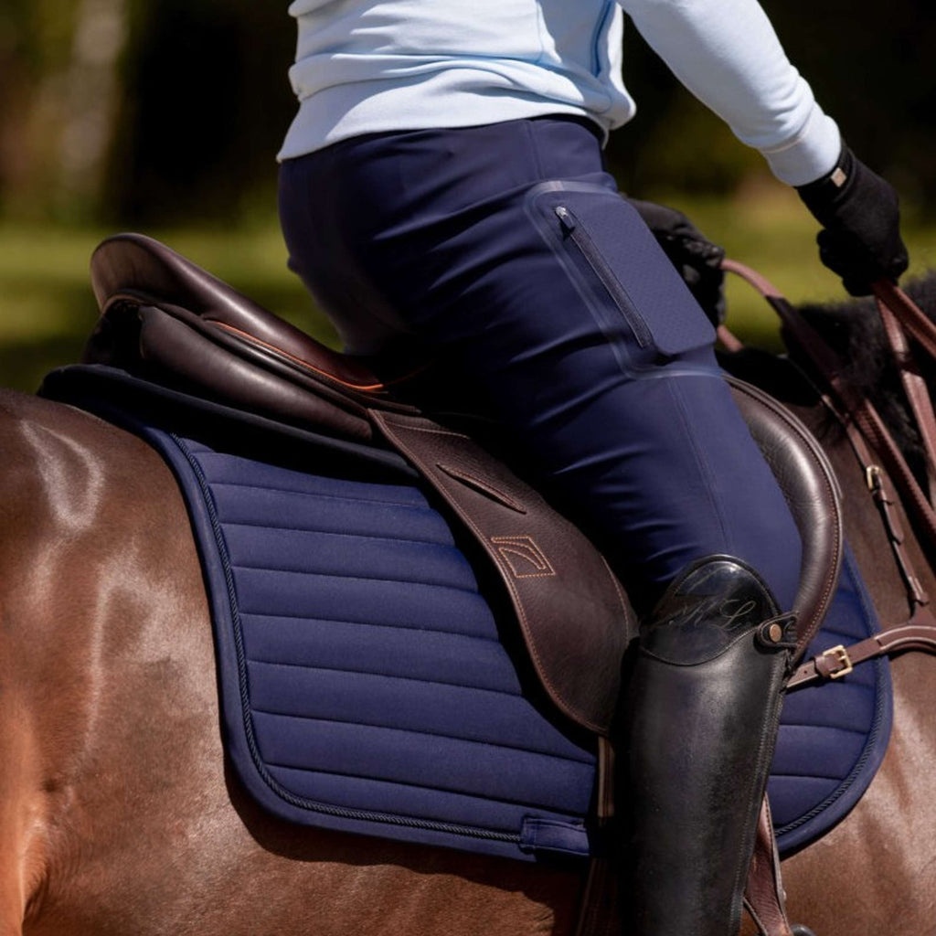 K by EQUITHÈME Schabracke Triton Springen Navy