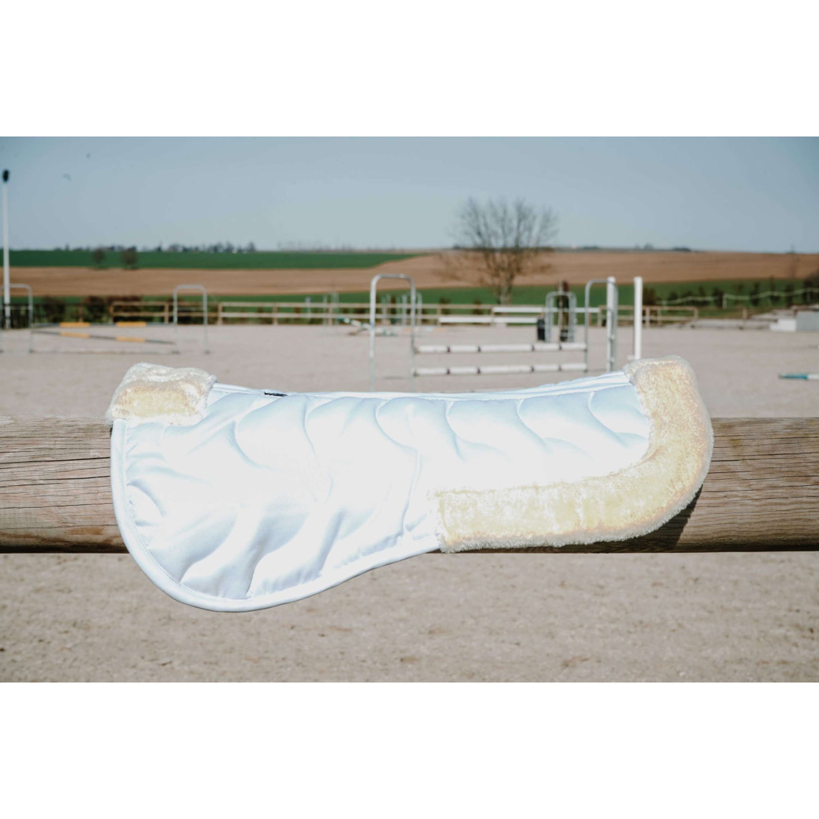 Riding World Sattelunterleger Maxifun Weiß Riding World Sattelunterleger Maxifun Weiß