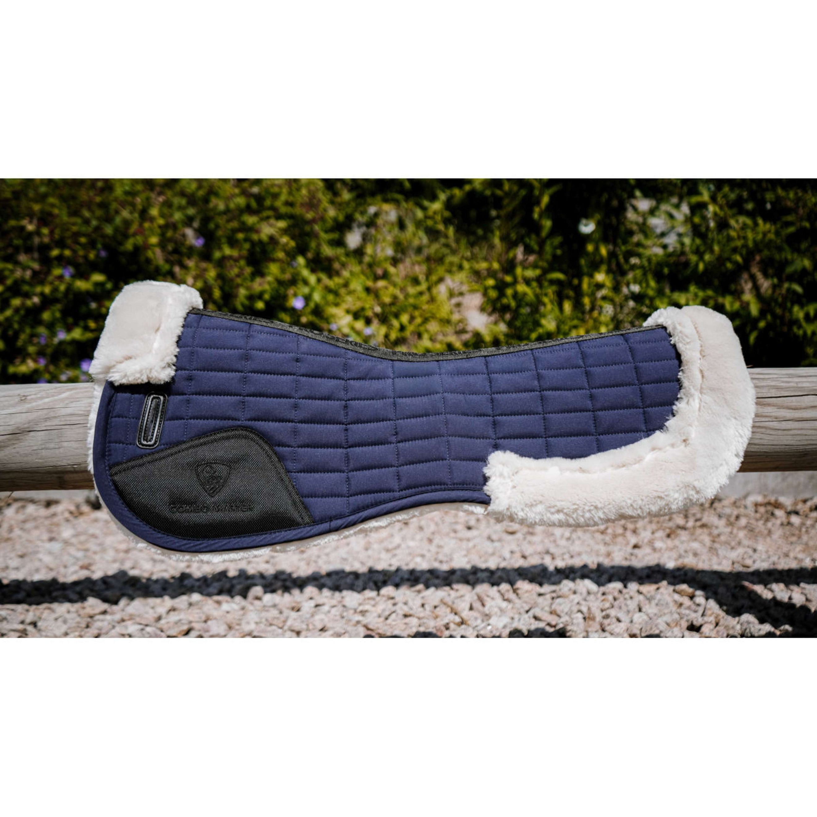 Ekkia Sattelunterleger PRO Combo Master Marineblau