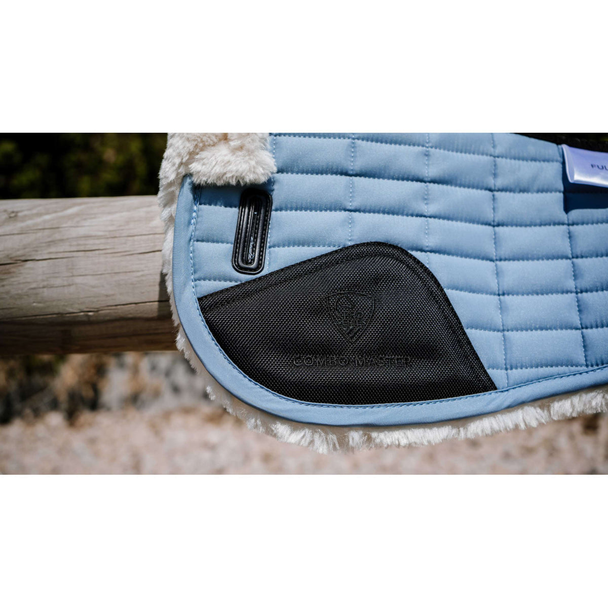 Ekkia Sattelunterleger PRO Combo Master Blau
