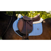Ekkia Sattelunterleger PRO Combo Master Blau