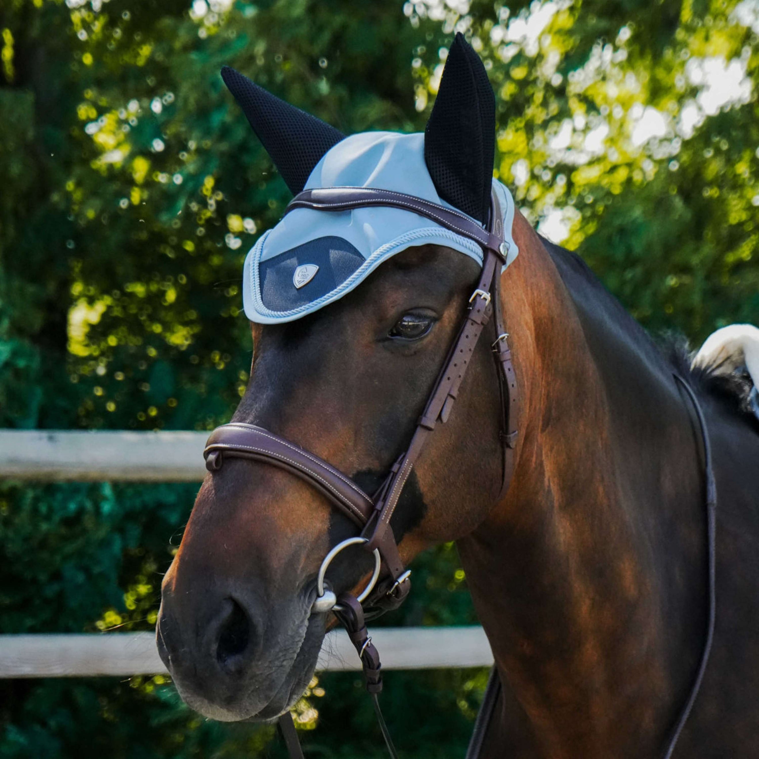 Ekkia Fliegenhaube PRO Combo Master Blau Ekkia Fliegenhaube PRO Combo Master Blau
