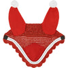 EQUITHÈME Fliegenhaube Weihnachten Rot