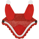 EQUITHÈME Fliegenhaube Weihnachten Rot