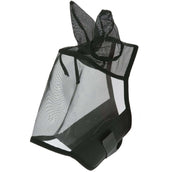 EQUITHÈME Fliegenmaske Anti-UV Ear Mesh Schwarz