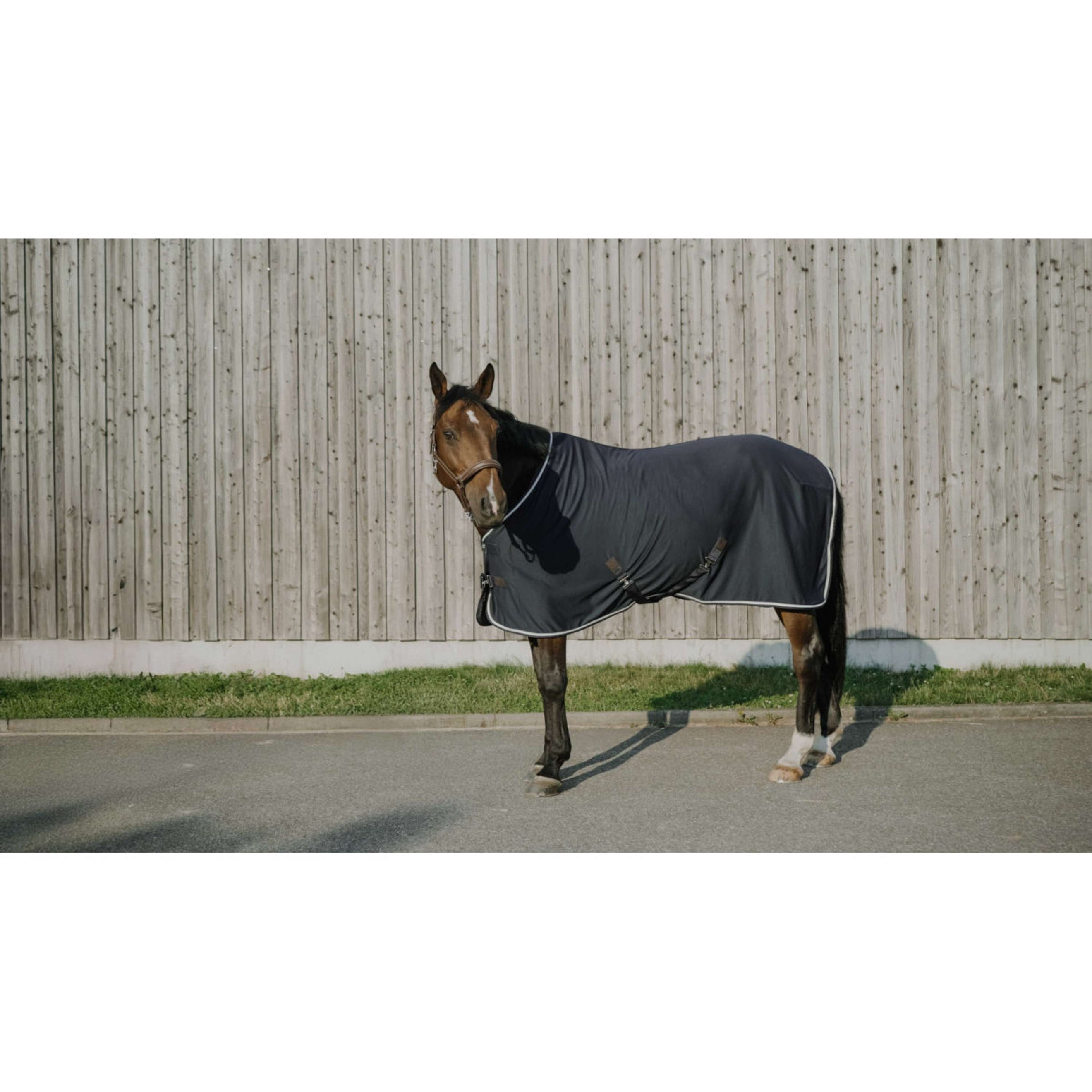 EQUITHÈME Cooler Decke Drycool Standard Navy blue