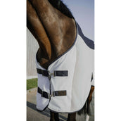 EQUITHÈME Fliegendecke Flycool Standard Navy/Weiß