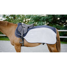 EQUITHÈME Ausreitdecke Flycool Navy/Weiß