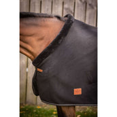 Paddock Abschwitzdecke Diagonal Schwarz