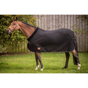 Paddock Abschwitzdecke Diagonal Schwarz