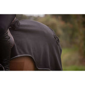 Paddock Ausreitdecke Diagonal Schwarz