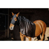 EQUITHÈME Nackenschutz Lycra/Mesh Schwarz