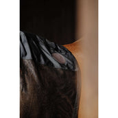 EQUITHÈME Nackenschutz Lycra/Mesh Schwarz