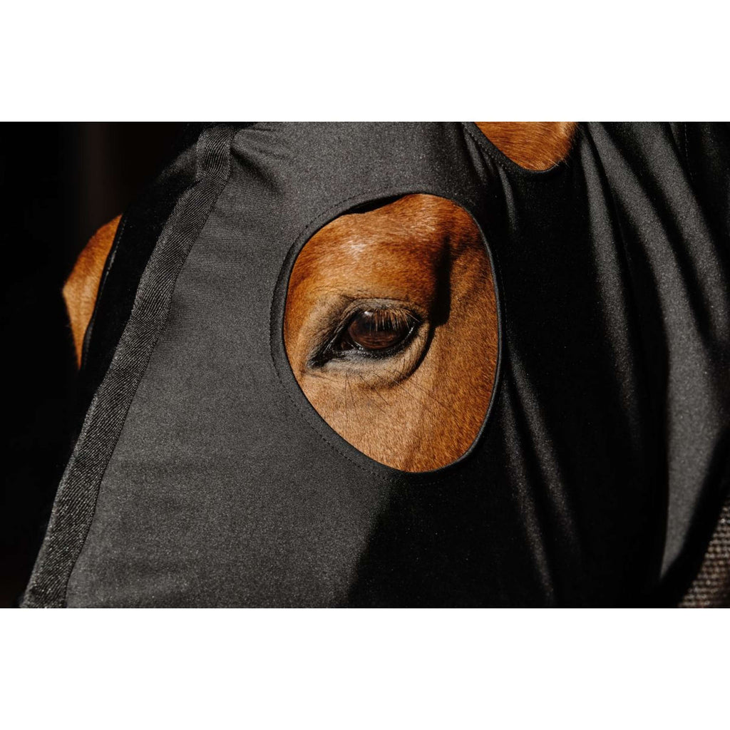 EQUITHÈME Nackenschutz Lycra/Mesh Schwarz