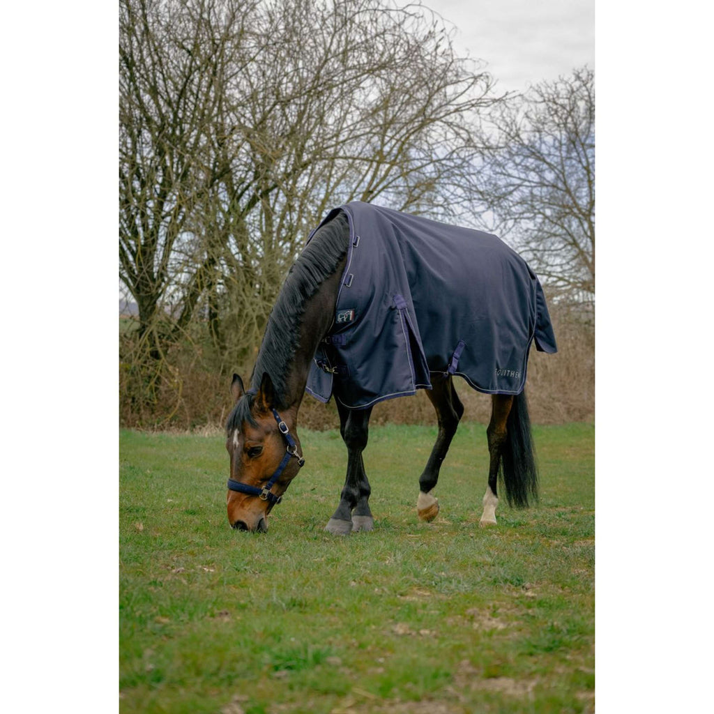 EQUITHÈME Outdoordecke Anatomic 1200D 50g Navy