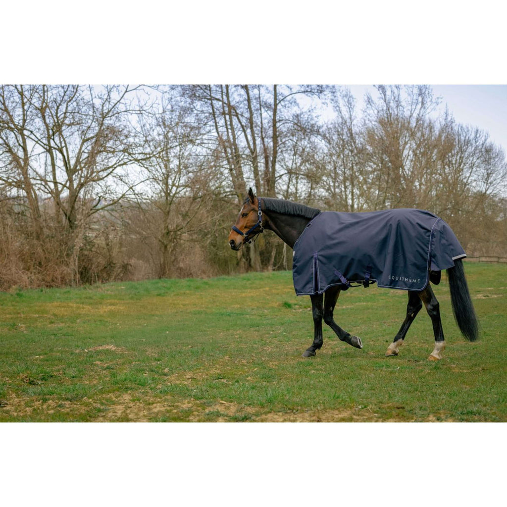 EQUITHÈME Outdoordecke Anatomic 1200D 200g Navy
