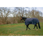 EQUITHÈME Outdoordecke Anatomic 1200D 200g Navy