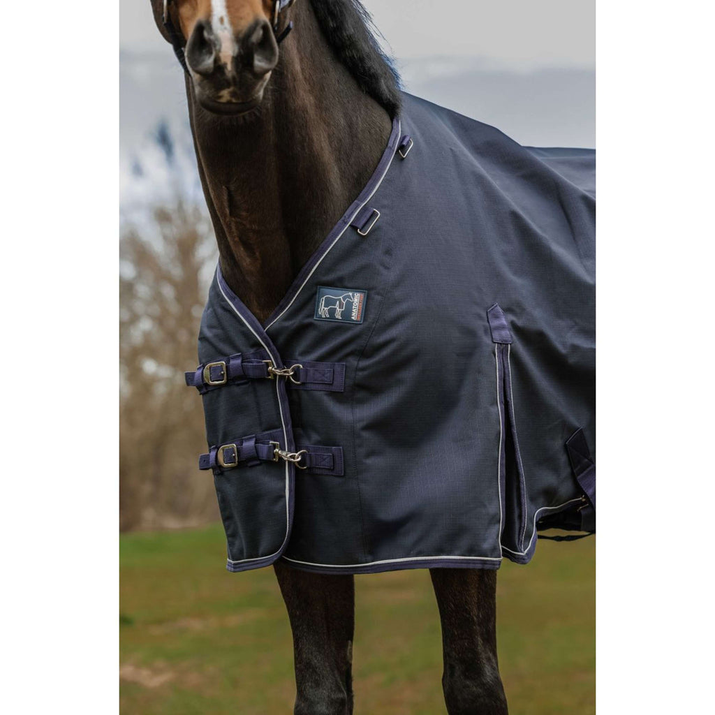 EQUITHÈME Outdoordecke Anatomic 1200D 200g Navy