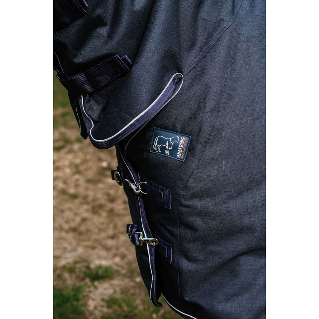 EQUITHÈME Outdoordecke Anatomic Combi 1200D 200g Navy