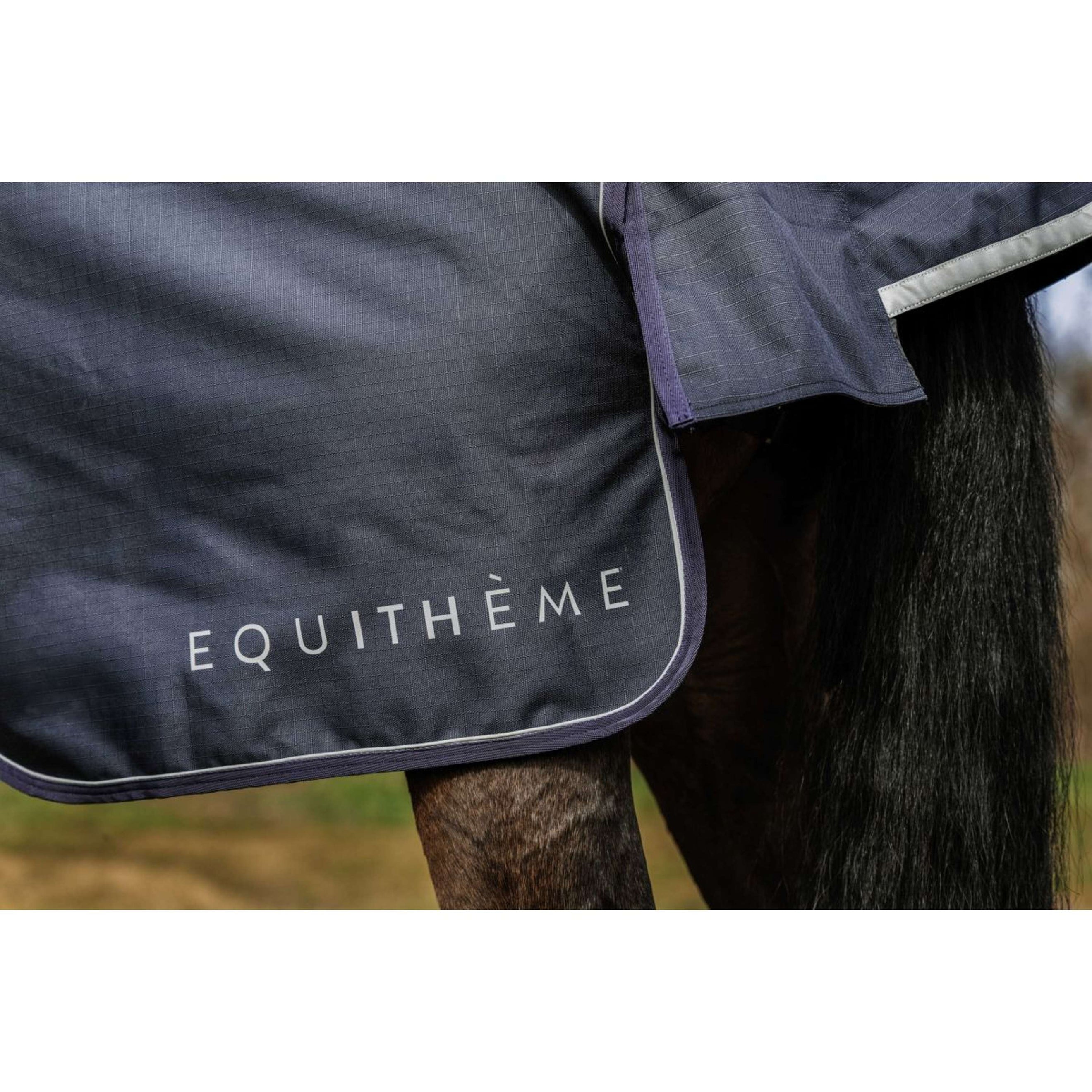 EQUITHÈME Outdoordecke Anatomic Combi 1200D 50g Navy