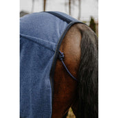 EQUITHÈME Abschwitzdecke Comfortech Navy