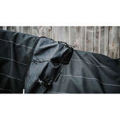 EQUITHÈME Regendecke TYREX Lumin 600D 0g Schwarz