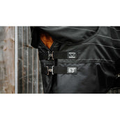 EQUITHÈME Regendecke Lumin 600D 50g Schwarz