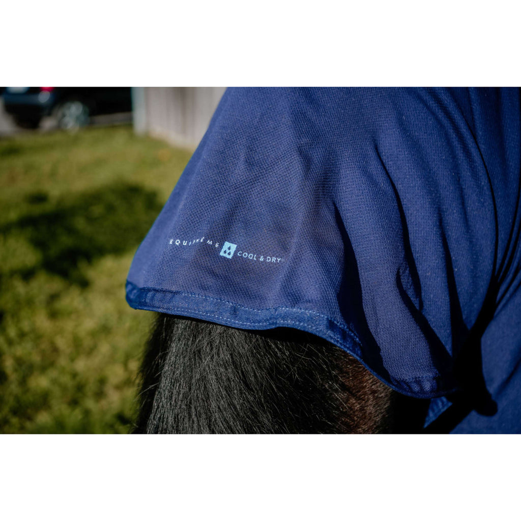 EQUITHÈME Kühldecke Cool& Dry Fresh Marineblau