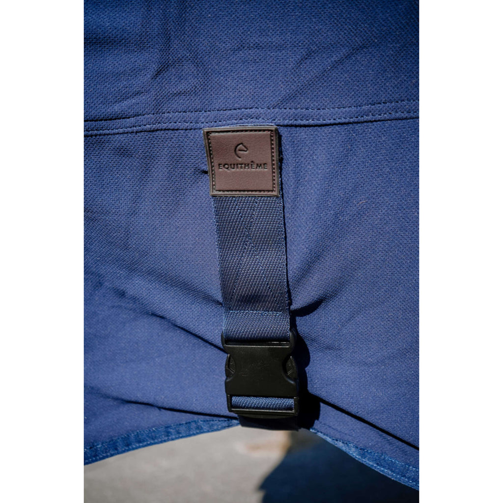EQUITHÈME Kühldecke Cool& Dry Fresh Combo Marineblau
