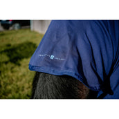 EQUITHÈME Kühldecke Cool& Dry Fresh Combo Marineblau