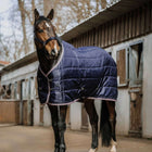 EQUITHÈME Stalldecke Aztec 50g Navy