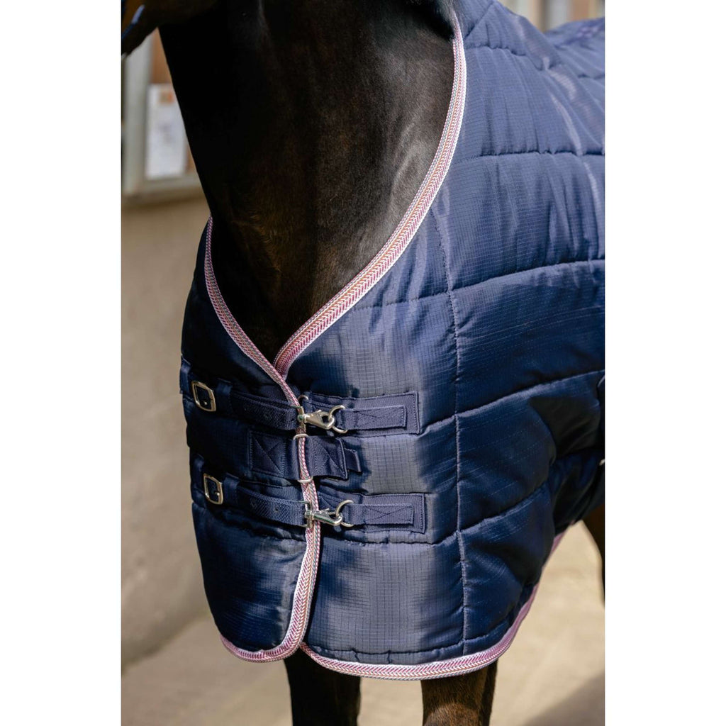 EQUITHÈME Stalldecke Aztec 50g Navy